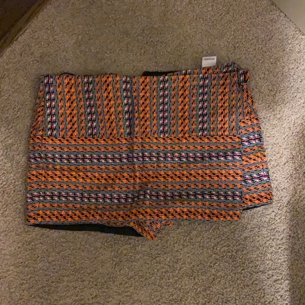 Pattern Skort from Rachel Roy